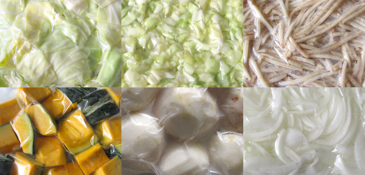 カット野菜のイメージ